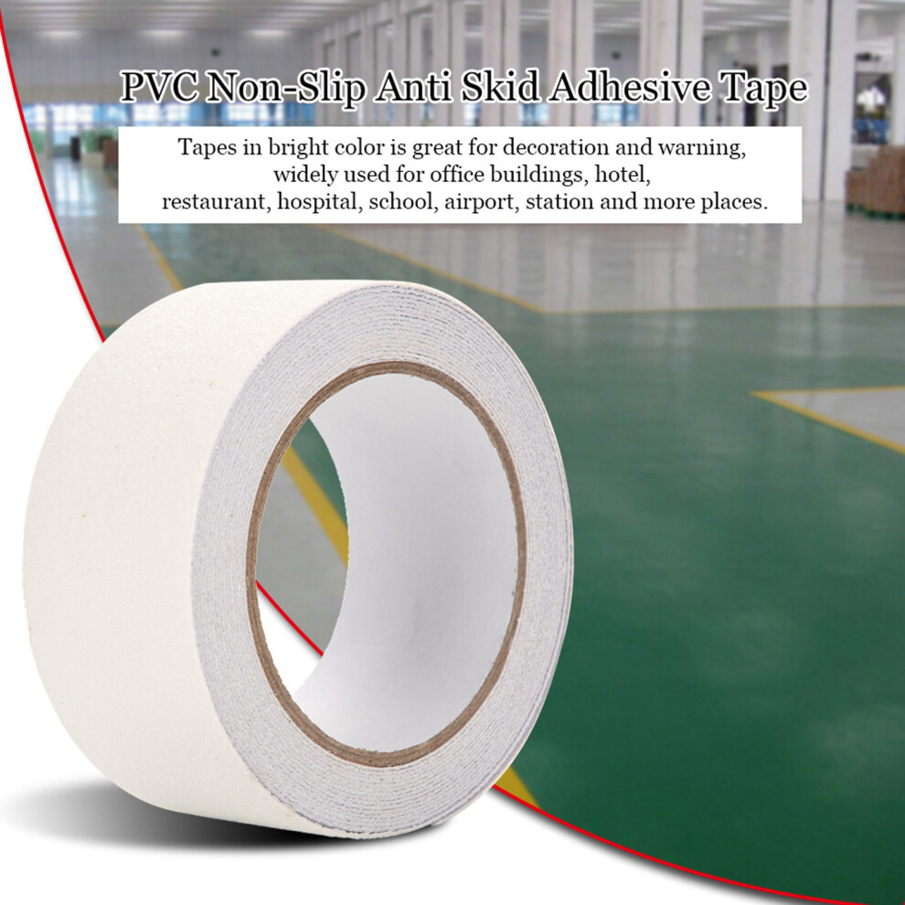 Transparent 5M X 5Cm Pvc Grip Tape: Anti-Skid Safety For Wet Areas 4991362845674