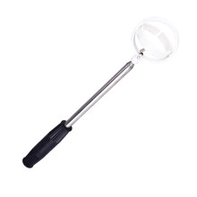 Portable White Golf Ball Picker Tool with Telescopic Reach - Easy Grab