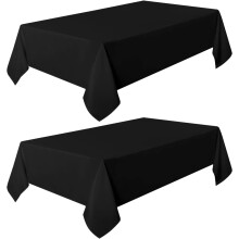 Rektangulär duk, tvättbar tygduk i kraftigt bordsskydd för 60x84 tum beige bord, värmebeständig och blekningsbeständig, flera färger