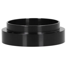 Accessorio per macchina da caffè espresso, accessorio portafiltro magnetico riutilizzabile, dispenser pressino da 58 mm, alluminio di alta qualità,