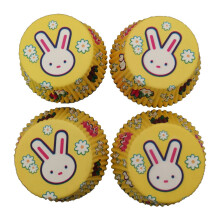 Oster-Cupcake-Förmchen, Premium-Backförmchen, Süßigkeiten-Kuchendekorationen, hitzebeständig, ölabweisend, umweltfreundlich, mit