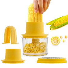 Multifunctional Corn Peeler, Portable Design For Kitchen Soul Mate, Quick Remove Corn Kernels, Sharp Multi-Use Blade, Non-Slip, Easy To Clean