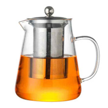 Pota Tae Gloine le hInsilteoir Inbhainte, Citeal Tae Gloine Borosilicate atá Sábháilte ar an Sorn le Criathar Cruach Dhosmálta, Tae atá