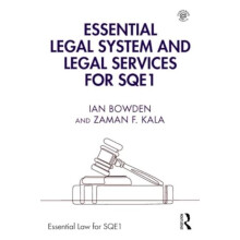 Essential Legal System and Legal Services for SQE1 by Zaman F. Kala Pa