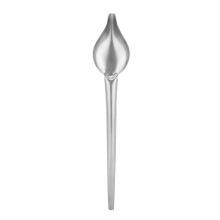 Dekorative Löffel für Tortendekoration, Edelstahl-Zeichenlöffel, Präzisions-Dessertwerkzeug mit ergonomischem Griff, rostfrei, professionell