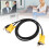 1.5M USB 2.0 KVM Switch Cable with VGA & USB Connectors 15