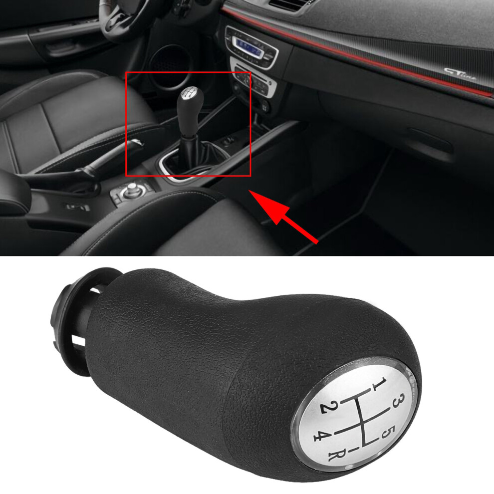 Gear Shift Knob For Clio Iii Megane Ii Scenic Ii 5 Speed Car Auto Replacement 3261362846928