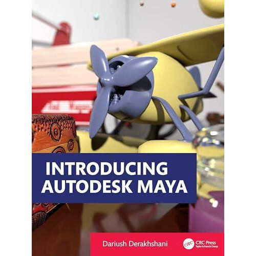 Introducing Autodesk Maya by Dariush Derakhshani Paperback Book