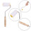 Uncapping Needle Roller for Honey Comb Extraction Beekeeping Tool 7