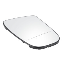 Breitwinkel-Links-Außenspiegelglas für Mercedes W220 W215 17,5x11,2cm