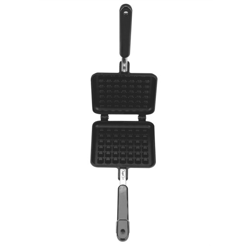 Durable Aluminum Waffle Mould Easy Clean & Non-Stick Surface 1