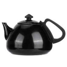 Ubesværet bryggende Globe-tekande med aftagelig infuser, der tilbyder alsidighed og bekvemmelighed til dine drikkevarepræferencer (1L)
