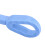 Plastik Reptilienfütterzange 19cm, langlebig, ergonomisch, blau 8