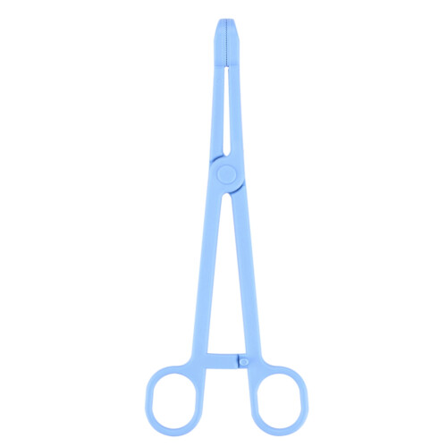 Plastik Reptilienfütterzange 19cm, langlebig, ergonomisch, blau 1