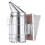 Bee Hive Smoker with Heat Shield - Protects Against Burns Calms Bees 11