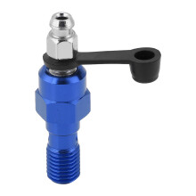 M10x1,0 mm Blauer Staubschutzdeckel für Motorrad-Bremsnippel und Entlüftungsschraube