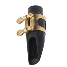 Professional Alto Saxophone Flute Head Mouthpiece for Sax Jazz Music Instrument