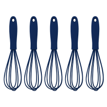Gardeset voor koken, hittebestendig, antiaanbak siliconen, flexibel en gemakkelijk op te bergen voor koken en bakken in de keuken (5 stuks in
