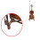 Compact Foldable Violin Stand Support Bracket Lightweight and Extended Design 6