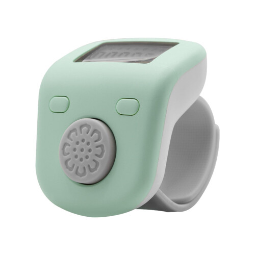 Electronic Rechargeable Counting Device 7 Mode Setting Upgrades For Inventory Control Exercise Tracking Religious Green