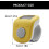 Electronic Rechargeable Counting Device 7 Mode Setting Upgrades For Inventory Control Exercise Tracking Religious Green 5