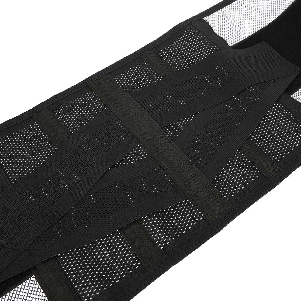 Light Men Breathable Ultra Lumbar Back Support Waist Belt Xxl