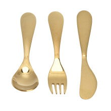 Stainless Steel Soup Spoon Golden, Durable Material Promises Longevity, Long Handle Design Ensures Ease Of Use In Various Cooking Scenarios, Perfect F