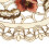 Vintage Floral Design Κεντημένο Τραπεζομάντιλο για Διακοπές, Μακράς Διάρκειας Φρεσκάδα 4