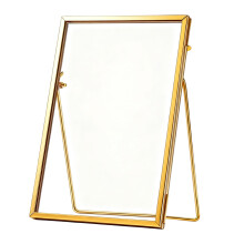 Creative Pressed Flowers DIY Photo Frame Double Glass-rectangle