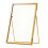 Creative Pressed Flowers DIY Photo Frame Double Glass-rectangle 1