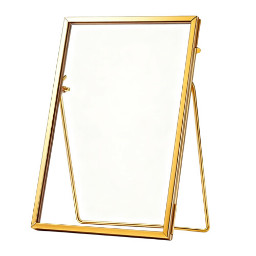 Creative Pressed Flowers DIY Photo Frame Double Glass-rectangle