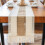 Runner da tavola in macramè Rustic Elegance, decorazione rustica in macramè per tavolo da matrimonio, resistente e riutilizzabile, 100% cotone 2