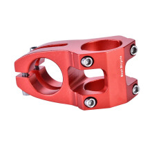 Rote 31,8 mm MTB-Lenker Vordermontage aus Aluminiumlegierung Fahrradzubehör