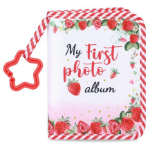 Baby's My Firsts Family Album Soft Photo Cloth Book Kids Baby