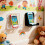 Double Phone Wall Bracket Space Saving Storage Stand For-Clear 5
