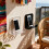 Double Phone Wall Bracket Space Saving Storage Stand For-Clear 6