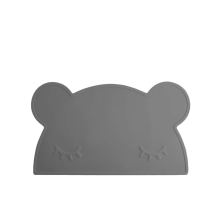 Vassoio per ciotola per animali domestici, tappetino antiscivolo in silicone alimentare per cani e gatti, tappetino per ciotola portatile, facile da