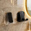 Double Phone Wall Bracket Space Saving Storage Stand For-Clear 2