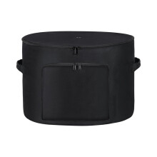 Weatherproof Garden Hose Storage Bag With Secure Zippers Large