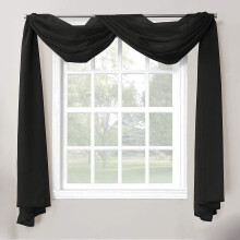 Luxueux voilage, foulard de fenêtre transparent pour une décoration élégante dans les espaces de vie, les mariages et les événements,