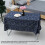 Υλικό μάσκας προσώπου DIY, 140x100cm Πλενόμενη στο πλυντήριο πολυβαμβακερή λινή, υφή 2