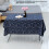 Υλικό μάσκας προσώπου DIY, 140x100cm Πλενόμενη στο πλυντήριο πολυβαμβακερή λινή, υφή 3