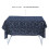 Υλικό μάσκας προσώπου DIY, 140x100cm Πλενόμενη στο πλυντήριο πολυβαμβακερή λινή, υφή 7