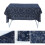 Υλικό μάσκας προσώπου DIY, 140x100cm Πλενόμενη στο πλυντήριο πολυβαμβακερή λινή, υφή 6