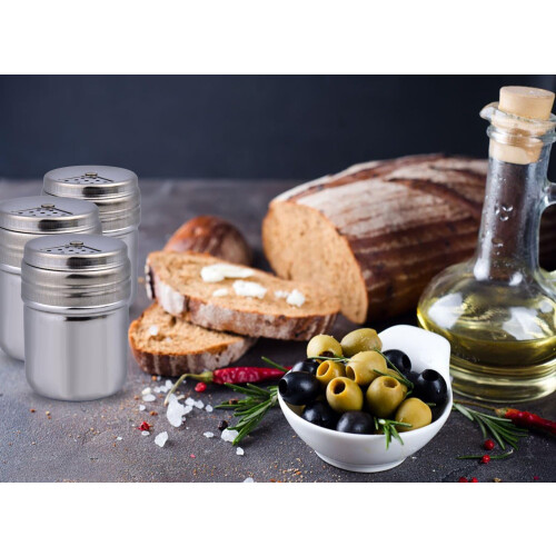 Μπουκάλι καρυκευμάτων με σχεδιασμό λαβής, αναδευτήρας μπαχαρικών από ανοξείδωτο 2