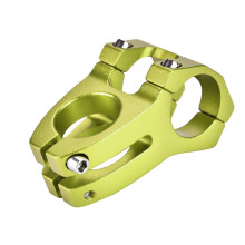 Mountainbike 31,8 mm Aluminiumlegierung Lenker Feststehende Gabel Grün Hohe Festigkeit