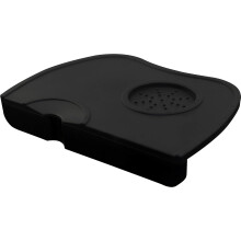 Suport de tasare la colț, covoraș de tasare Espresso, design compact și robust pentru instrumentul Barista din bucătărie, silicon de calitate