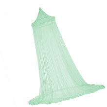 Kids Bedroom Green Lace Canopy Curtain for Princess Bed Mosquito Net 150x200cm