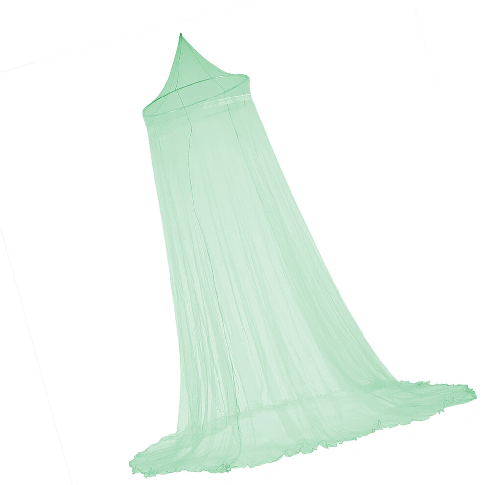 Kids Bedroom Lace Canopy Curtain For Princess Bed Mosquito Net 150X200cm Green