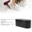 Heat Resistant Straightener Storage Case Compact PU-Blue 2